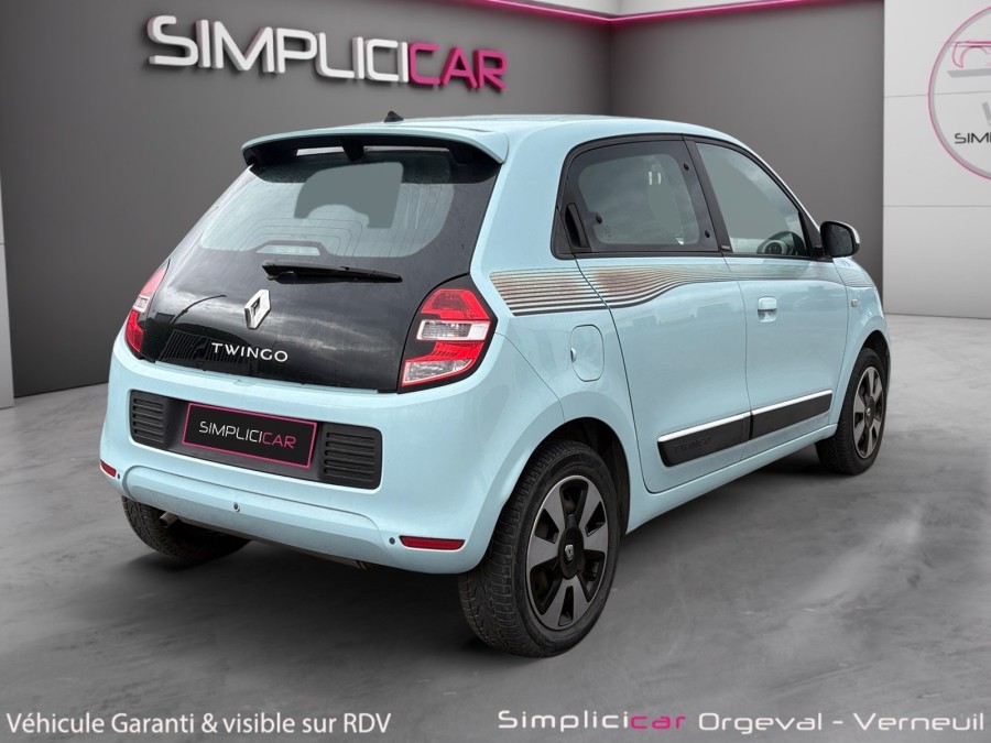 RENAULT d'occasion TWINGO 70ch Limited Euro6 de 2016 Orgeval Verneuil