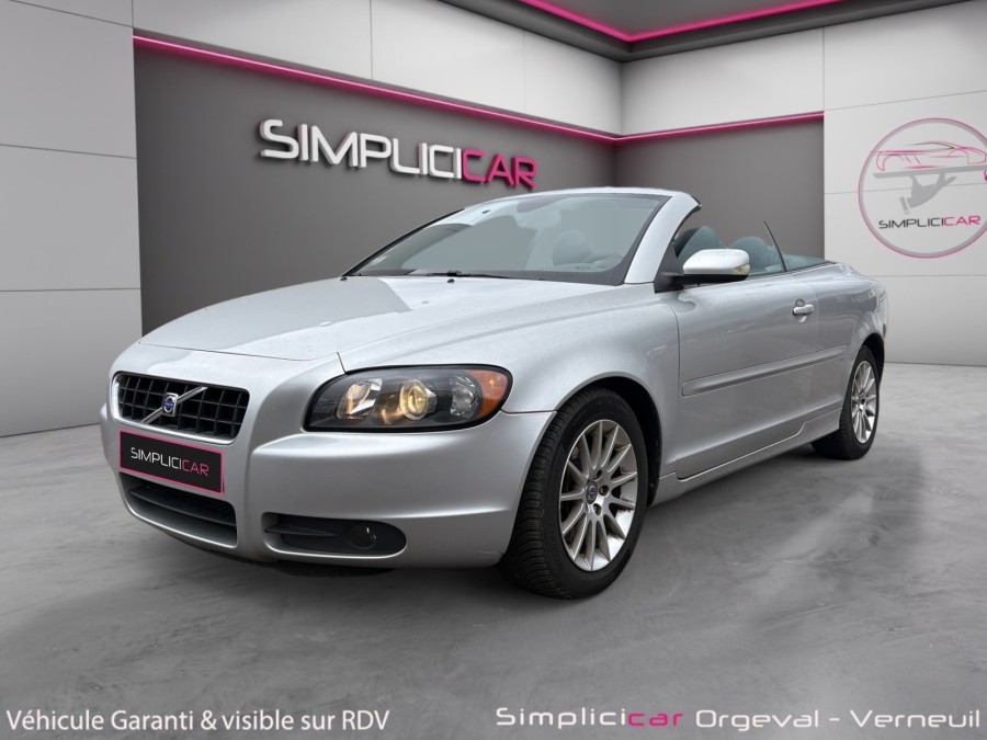 VOLVO d'occasion C70 D5 180ch Momentum Geartronic de 2006 Orgeval