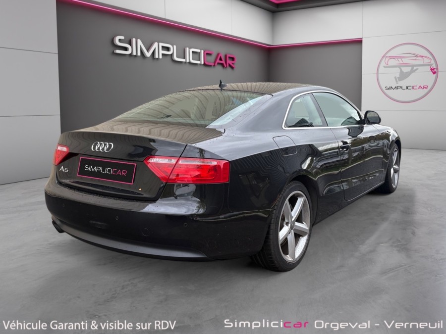 AUDI d'occasion A5 1.8 TFSI de 2009 Orgeval Verneuil (78)﻿
