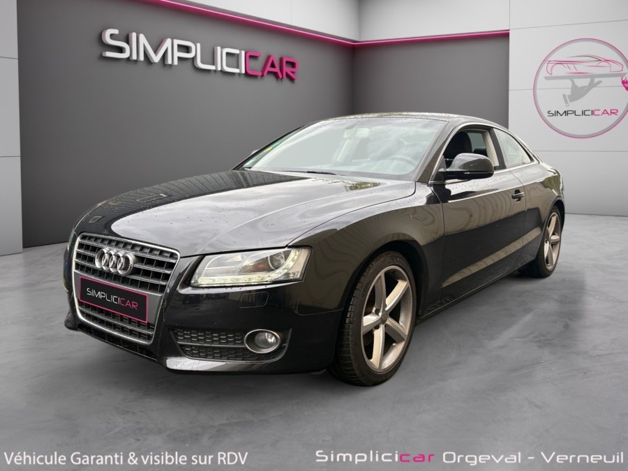AUDI d'occasion A5 1.8 TFSI de 2009 Orgeval Verneuil (78)﻿