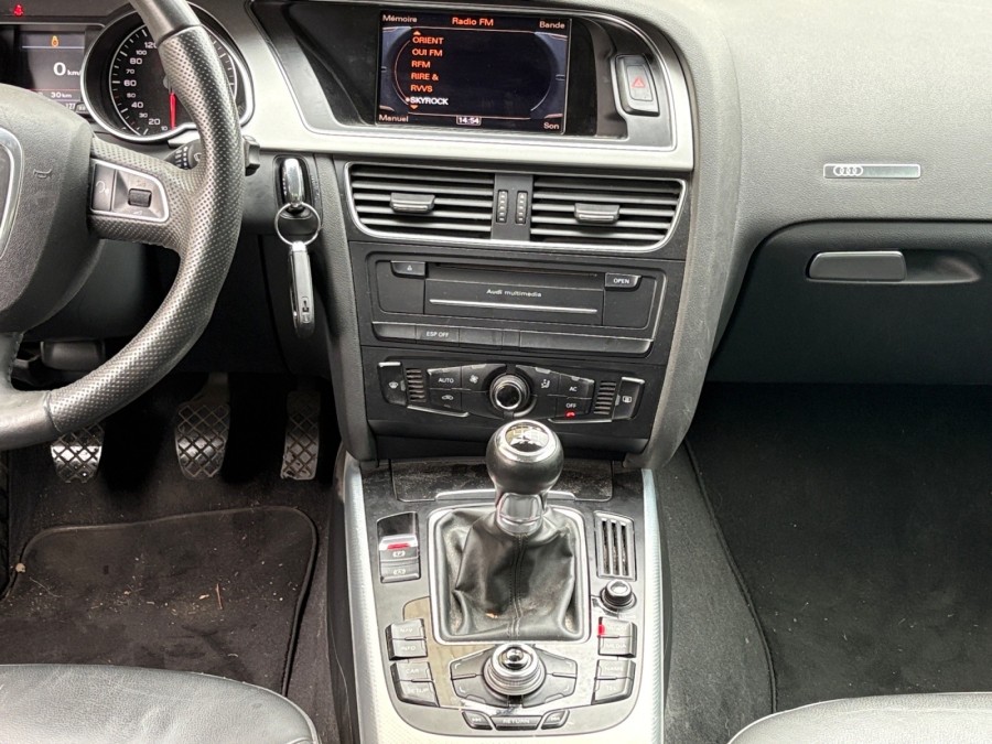 AUDI d'occasion A5 1.8 TFSI de 2009 Orgeval Verneuil (78)﻿