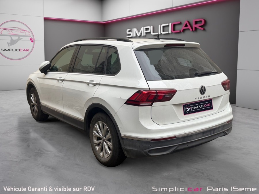 VOLKSWAGEN d'occasion TIGUAN 1.5 TSI de 2020 Paris 15 (75)﻿
