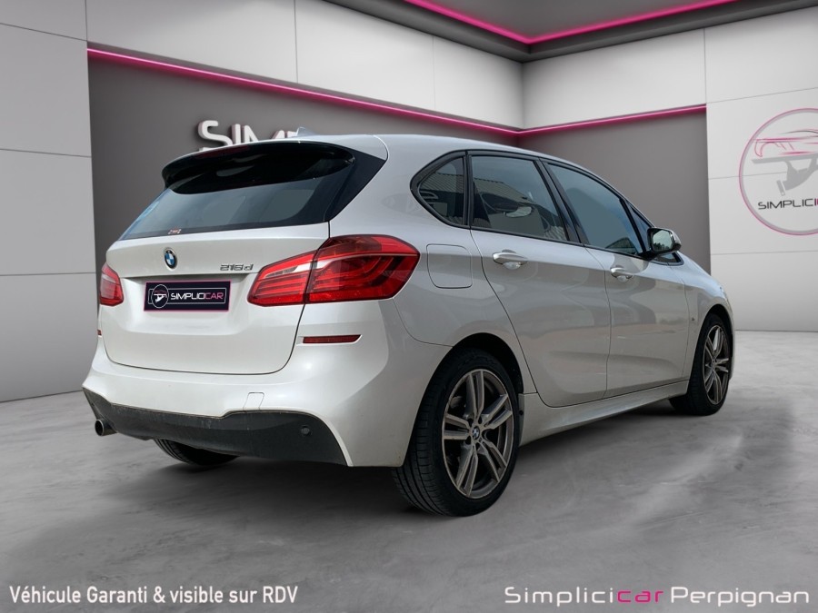 BMW d'occasion SERIE 2 ACTIVE TOURER ACTIVE TOURER 216D M SPORT de