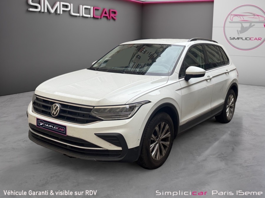 VOLKSWAGEN d'occasion TIGUAN 1.5 TSI de 2020 Paris 15 (75)﻿
