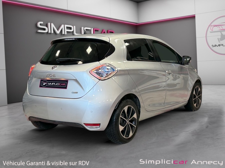 RENAULT d'occasion ZOE RENAULT ZOE R110 Z.E40 INTENS 41KWh de 2019