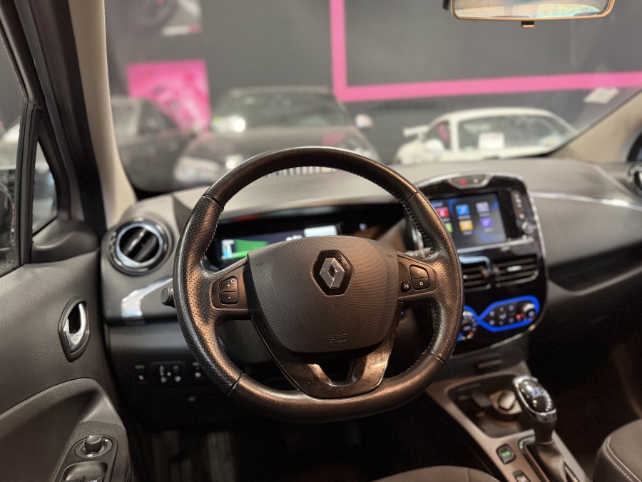 RENAULT d'occasion ZOE RENAULT ZOE R110 Z.E40 INTENS 41KWh de 2019
