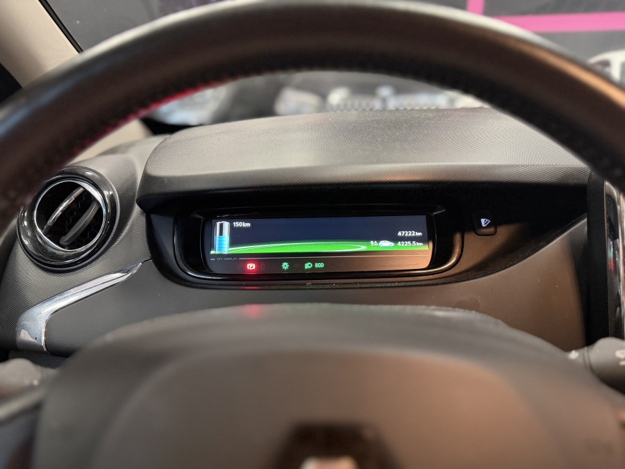 RENAULT d'occasion ZOE RENAULT ZOE R110 Z.E40 INTENS 41KWh de 2019