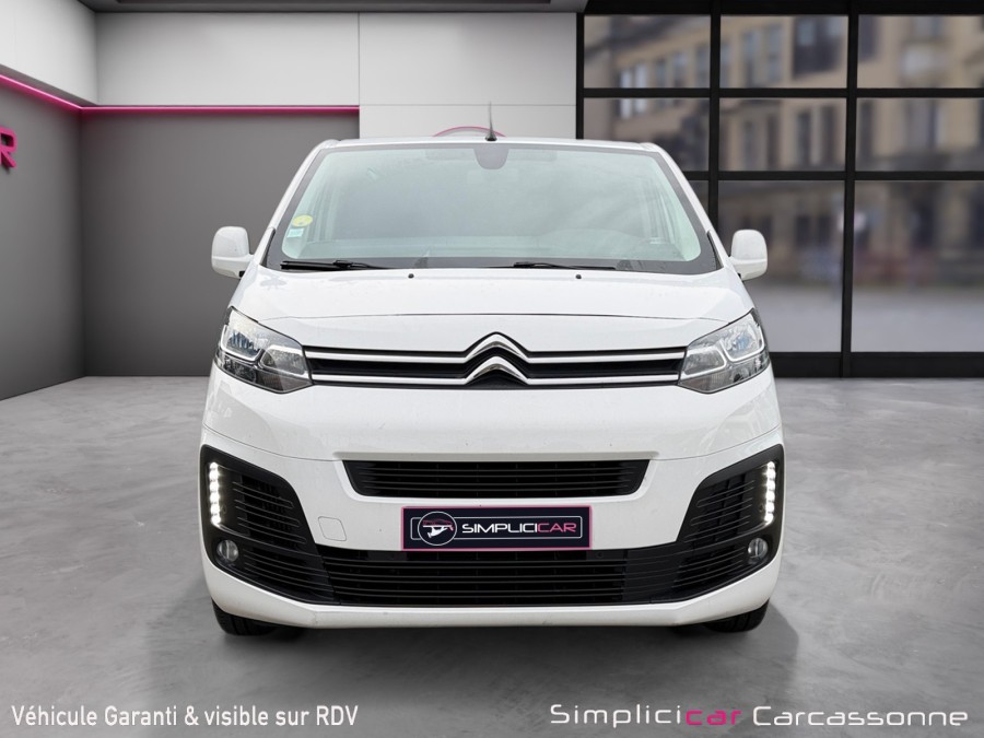 CITROEN d'occasion JUMPY 2.0 BlueHDi 120 de 2019 Carcassonne (11)﻿