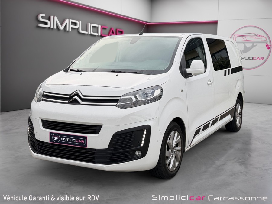 CITROEN d'occasion JUMPY 2.0 BlueHDi 120 de 2019 Carcassonne (11)﻿