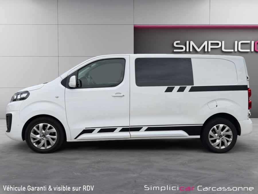 CITROEN d'occasion JUMPY 2.0 BlueHDi 120 de 2019 Carcassonne (11)﻿