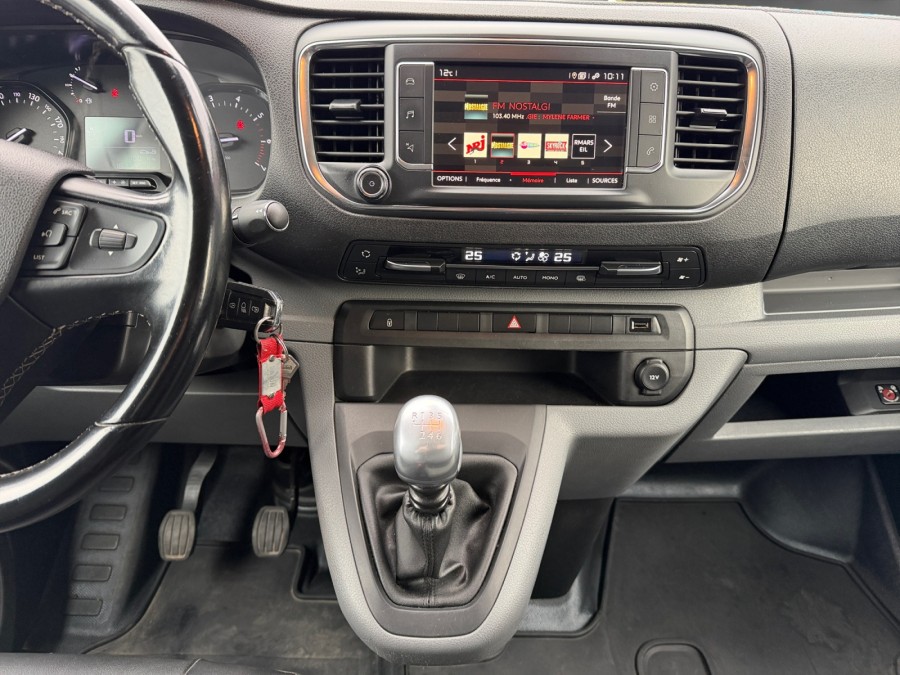 CITROEN d'occasion JUMPY 2.0 BlueHDi 120 de 2019 Carcassonne (11)﻿