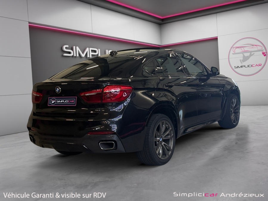 BMW d'occasion X6 3 XDRIVE 30D 258 LOUNGE PLUS AUTO de 2015