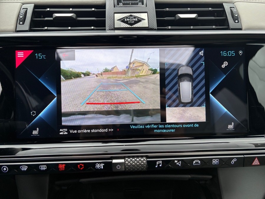 DS d'occasion DS 7 E-TENSE 4x4 300ch Rivoli de 2020 Orgeval Verneuil