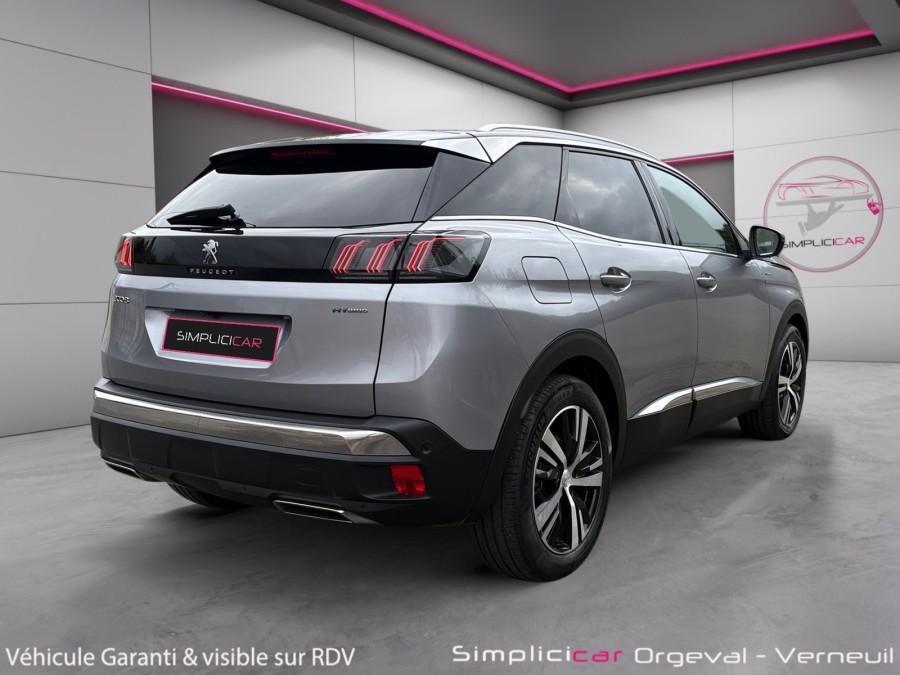 PEUGEOT d'occasion 3008 HYBRID 225ch GT e-EAT8 de 2021 Orgeval