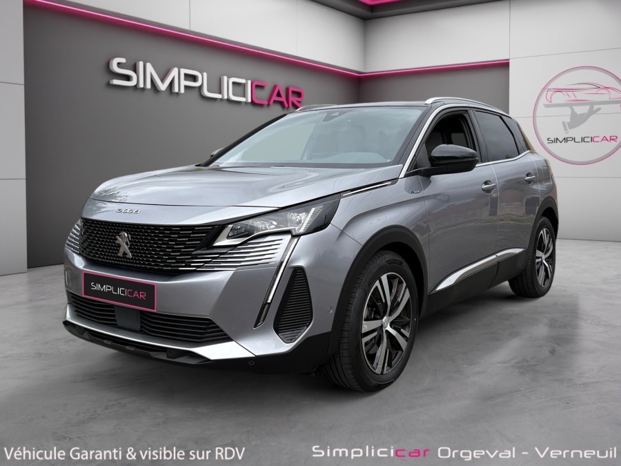 PEUGEOT d'occasion 3008 HYBRID 225ch GT e-EAT8 de 2021 Orgeval