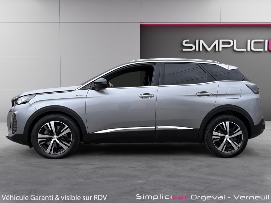 PEUGEOT d'occasion 3008 HYBRID 225ch GT e-EAT8 de 2021 Orgeval