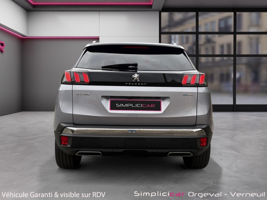 PEUGEOT d'occasion 3008 HYBRID 225ch GT e-EAT8 de 2021 Orgeval