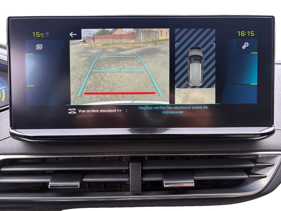 PEUGEOT d'occasion 3008 HYBRID 225ch GT e-EAT8 de 2021 Orgeval
