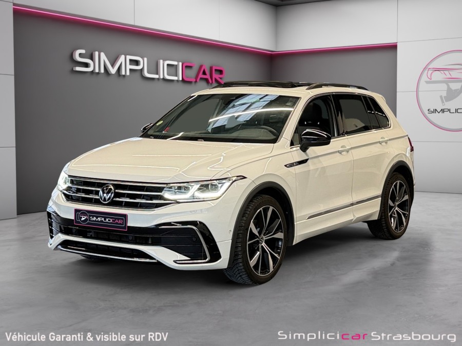 VOLKSWAGEN d'occasion TIGUAN 2.0 TDI de 2022 Strasbourg (67)﻿