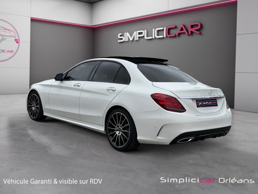 MERCEDES d'occasion C 200 d 160ch AMG Line 9G-Tronic de 2021 Orleans