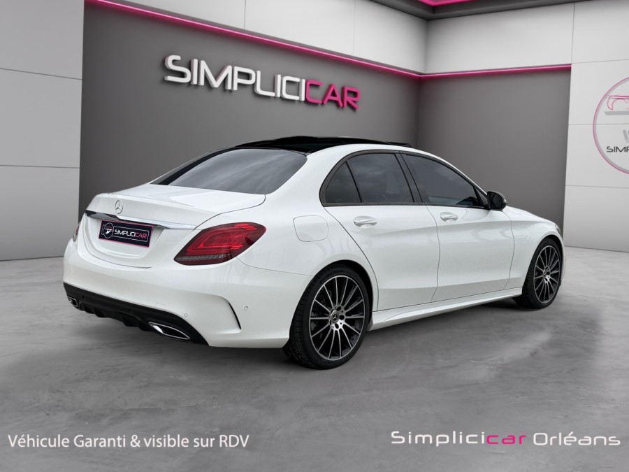 MERCEDES d'occasion C 200 d 160ch AMG Line 9G-Tronic de 2021 Orleans