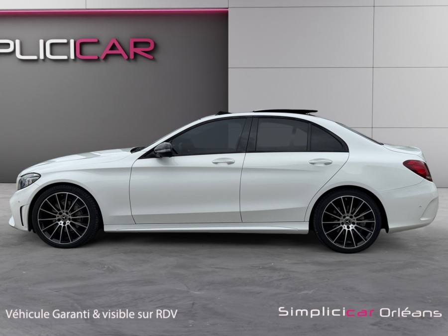 MERCEDES d'occasion C 200 d 160ch AMG Line 9G-Tronic de 2021 Orleans