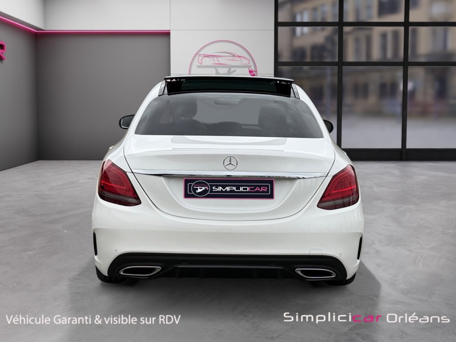 MERCEDES d'occasion C 200 d 160ch AMG Line 9G-Tronic de 2021 Orleans
