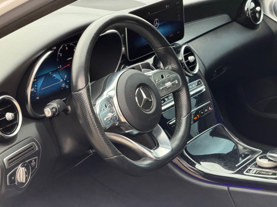 MERCEDES d'occasion C 200 d 160ch AMG Line 9G-Tronic de 2021 Orleans