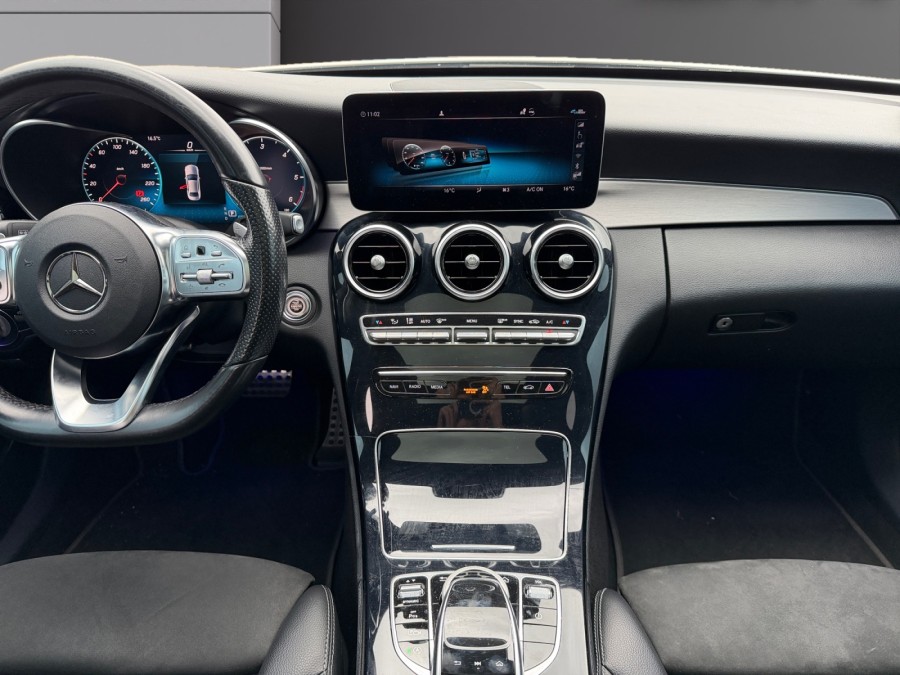 MERCEDES d'occasion C 200 d 160ch AMG Line 9G-Tronic de 2021 Orleans