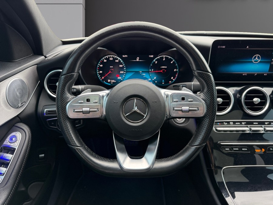 MERCEDES d'occasion C 200 d 160ch AMG Line 9G-Tronic de 2021 Orleans