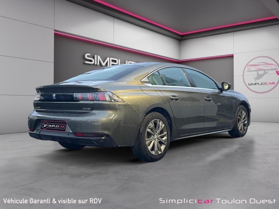 PEUGEOT d'occasion 508 II 1.5 BHDI de 2020 Toulon Ouest (83)﻿