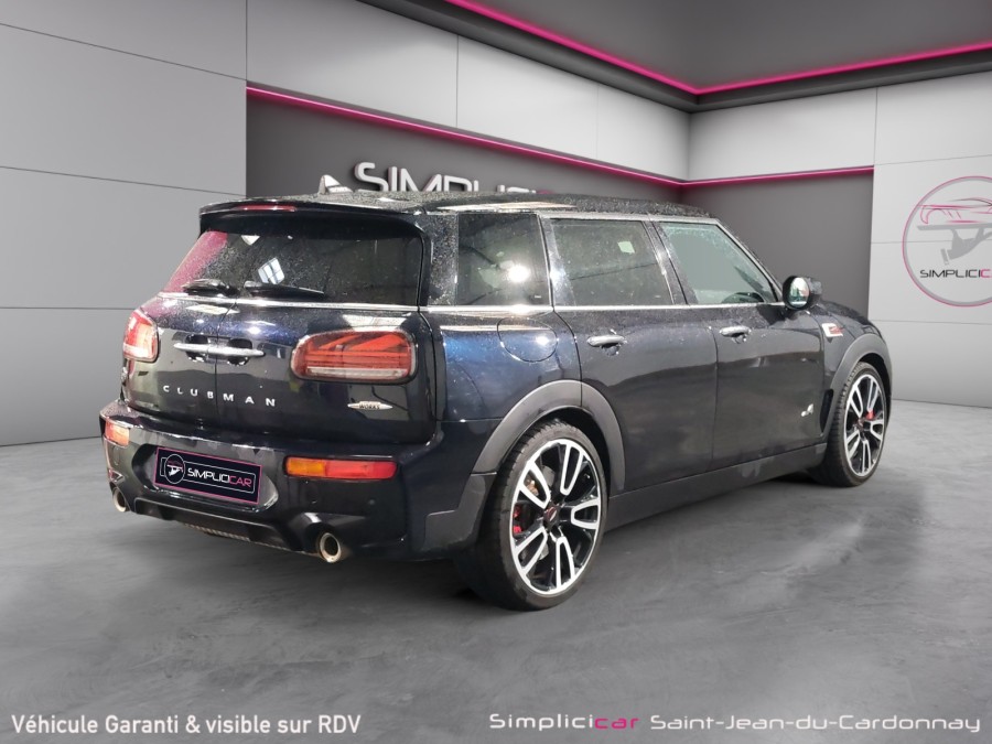 MINI d'occasion MINI CLUBMAN JCW 306 de 2020 St Jean du Cardonnay