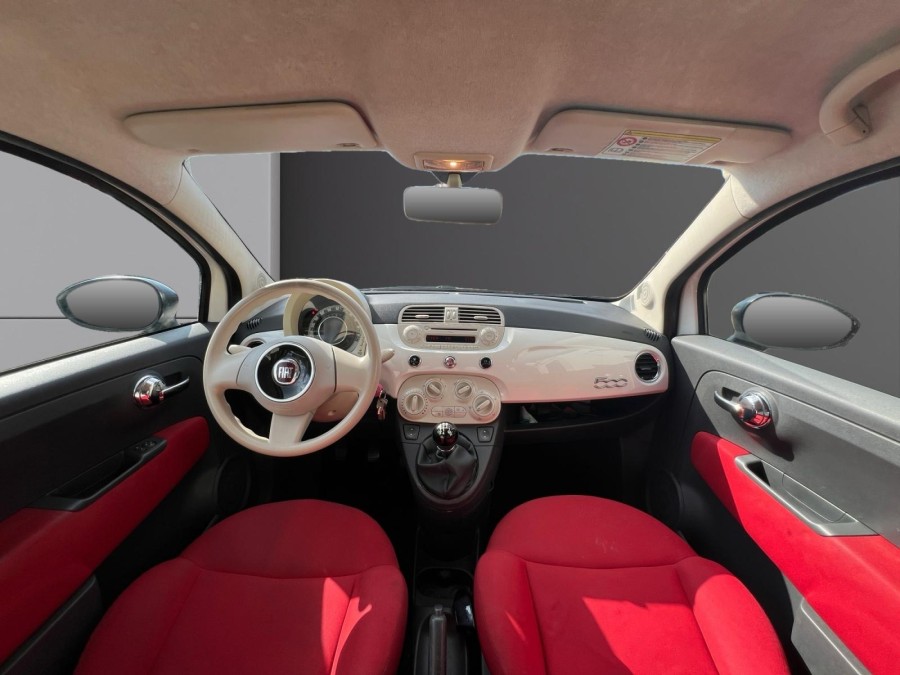 FIAT d'occasion 500 1.2 8V 69 START AND STOP POP de 2009 Toulon Ouest