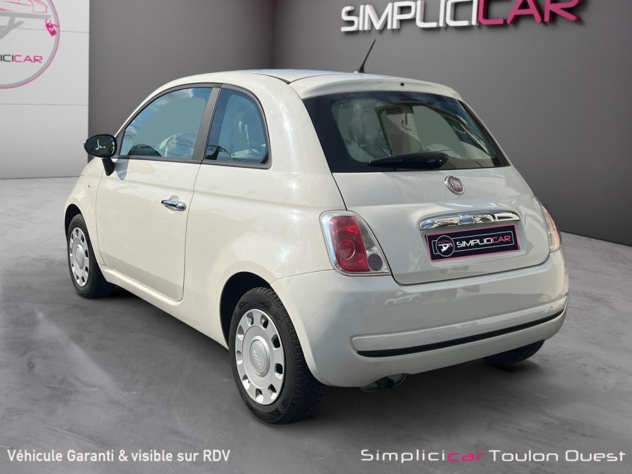 FIAT d'occasion 500 1.2 8V 69 START AND STOP POP de 2009 Toulon Ouest