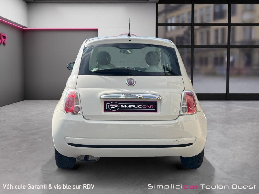 FIAT d'occasion 500 1.2 8V 69 START AND STOP POP de 2009 Toulon Ouest