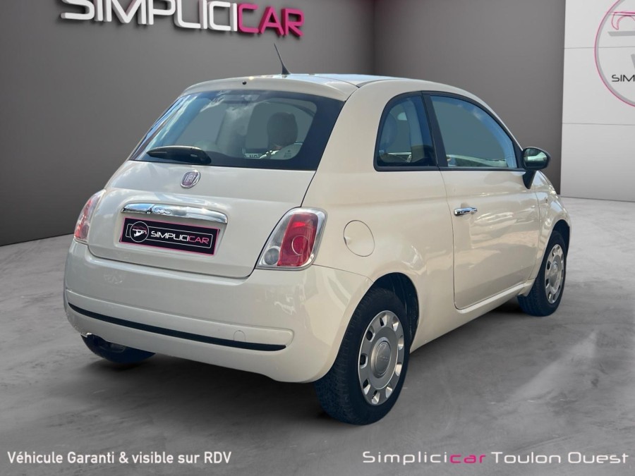 FIAT d'occasion 500 1.2 8V 69 START AND STOP POP de 2009 Toulon Ouest