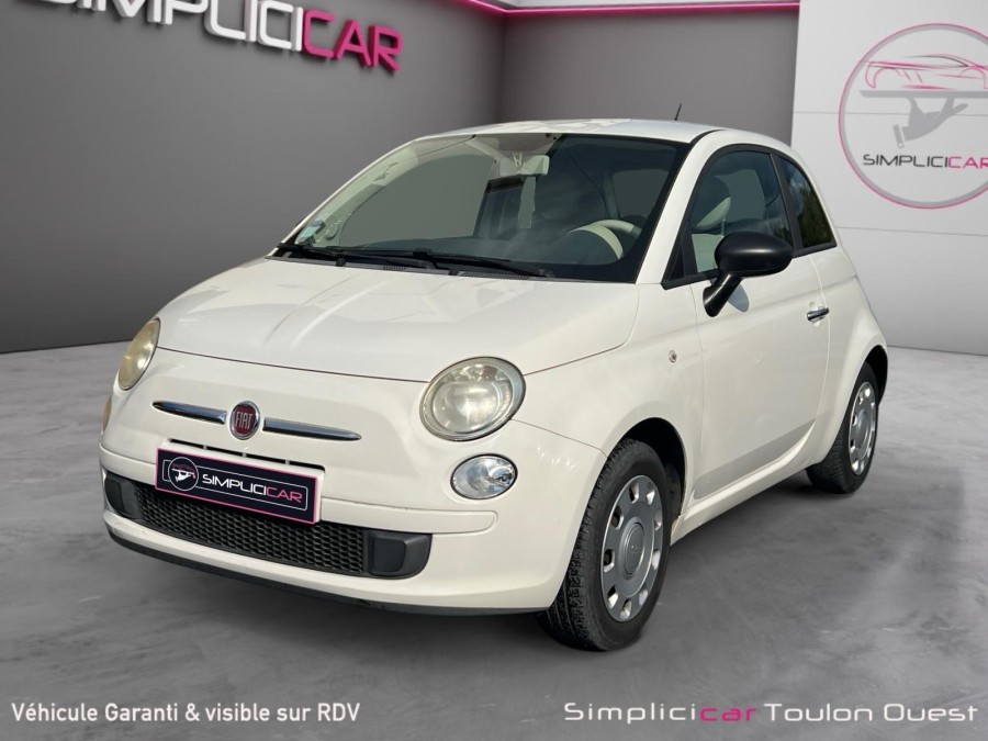 FIAT d'occasion 500 1.2 8V 69 START AND STOP POP de 2009 Toulon Ouest