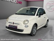 FIAT d'occasion 500 1.2 8V 69 START AND STOP POP de 2009 Toulon Ouest