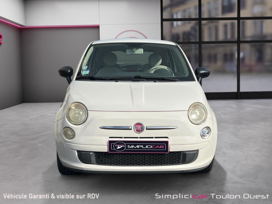 FIAT d'occasion 500 1.2 8V 69 START AND STOP POP de 2009 Toulon Ouest