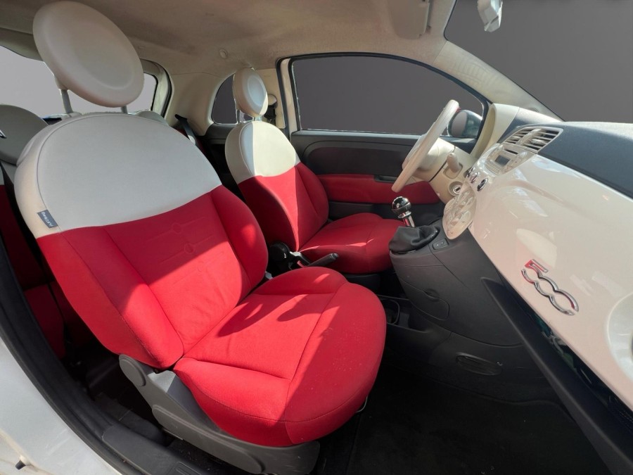 FIAT d'occasion 500 1.2 8V 69 START AND STOP POP de 2009 Toulon Ouest