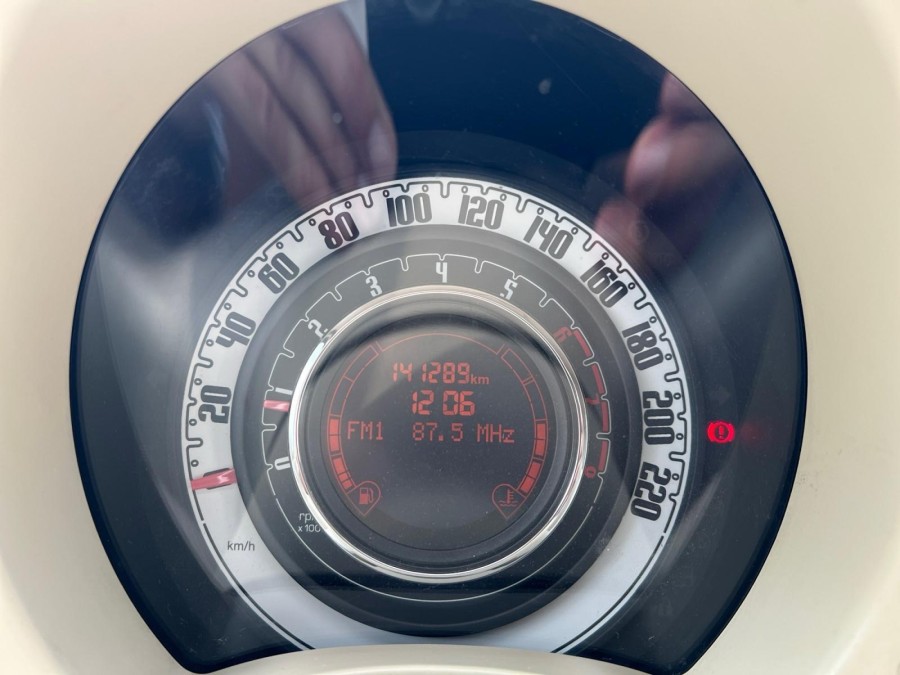 FIAT d'occasion 500 1.2 8V 69 START AND STOP POP de 2009 Toulon Ouest