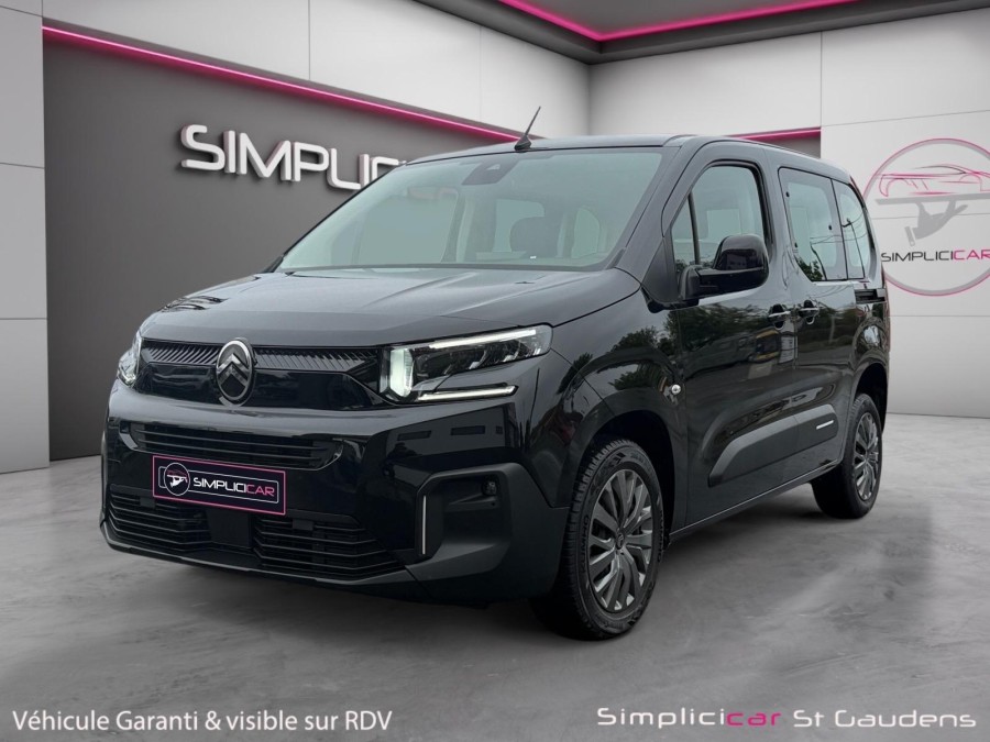 CITROEN d'occasion BERLINGO BERLINGO MULTISPACE PLUS 1.5D100 de 2025