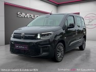 CITROEN d'occasion BERLINGO BERLINGO MULTISPACE PLUS 1.5D100 de 2025