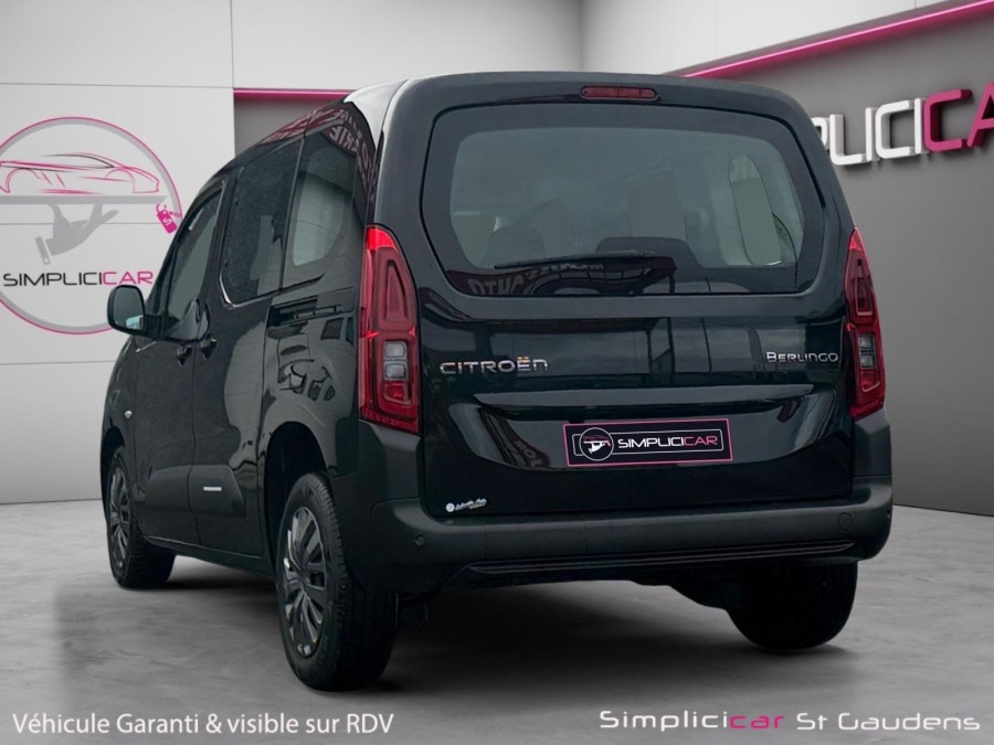 CITROEN d'occasion BERLINGO BERLINGO MULTISPACE PLUS 1.5D100 de 2025