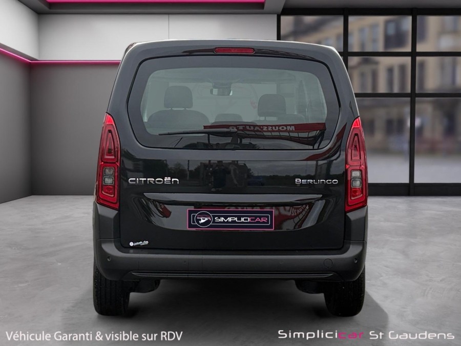 CITROEN d'occasion BERLINGO BERLINGO MULTISPACE PLUS 1.5D100 de 2025