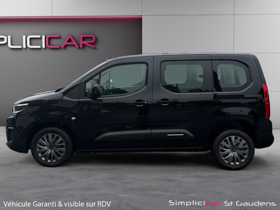 CITROEN d'occasion BERLINGO BERLINGO MULTISPACE PLUS 1.5D100 de 2025