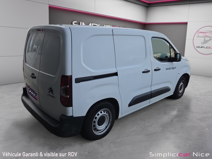 CITROEN d'occasion BERLINGO CITROEN BERLINGO 1.5 BLUE HDI 100 de 2020