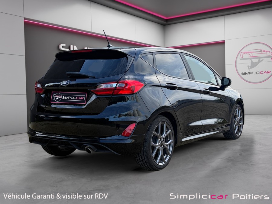 FORD d'occasion FIESTA VI FORD FIESTA 1.0 FLEXIFUEL 95Ch ST-LINE de