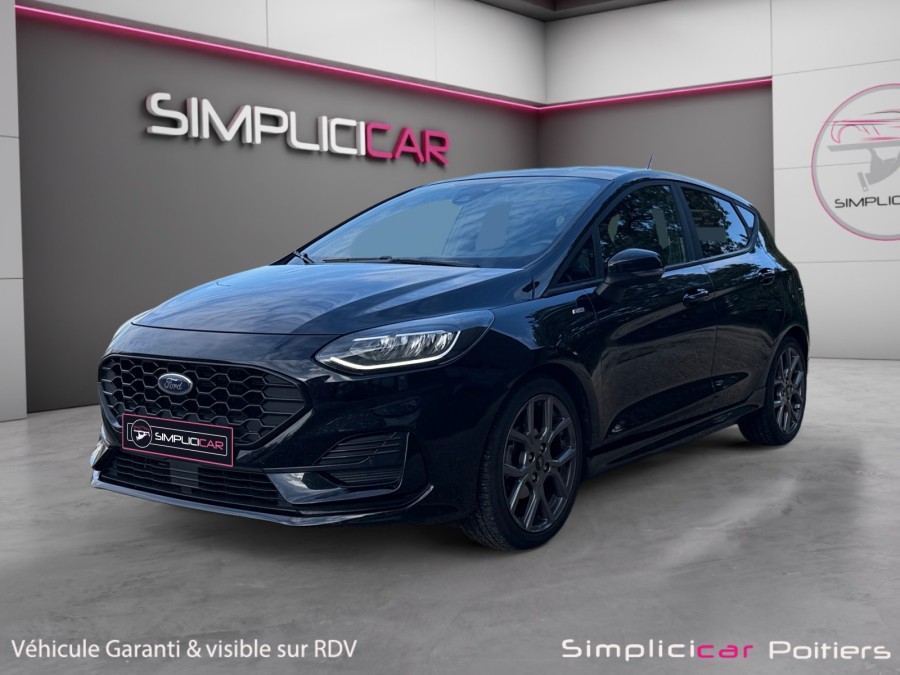 FORD d'occasion FIESTA VI FORD FIESTA 1.0 FLEXIFUEL 95Ch ST-LINE de