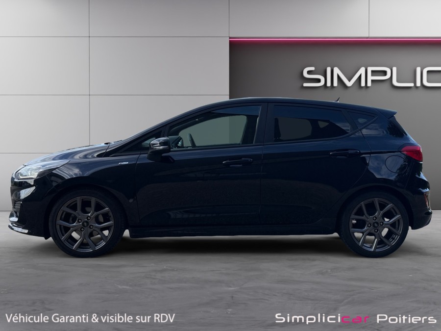 FORD d'occasion FIESTA VI FORD FIESTA 1.0 FLEXIFUEL 95Ch ST-LINE de